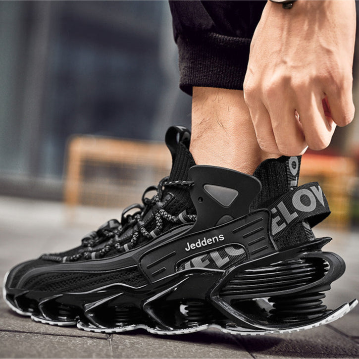 Jeddens 12A Sneakers , - Streetwear Shoes - Slick Street