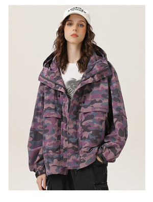 Spring Mountain V1 Lightweight Nylon Jacket , - Streetwear Jacket - Slick Street