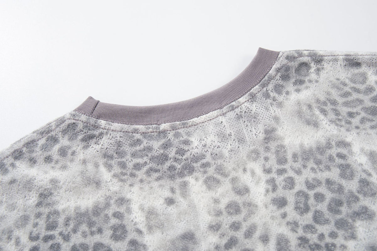 White Leopard Long Sleeve