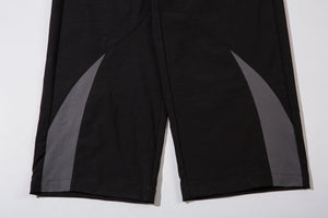 Retro 'Cyclone' Straight Leg Pants , - Streetwear - Slick Street