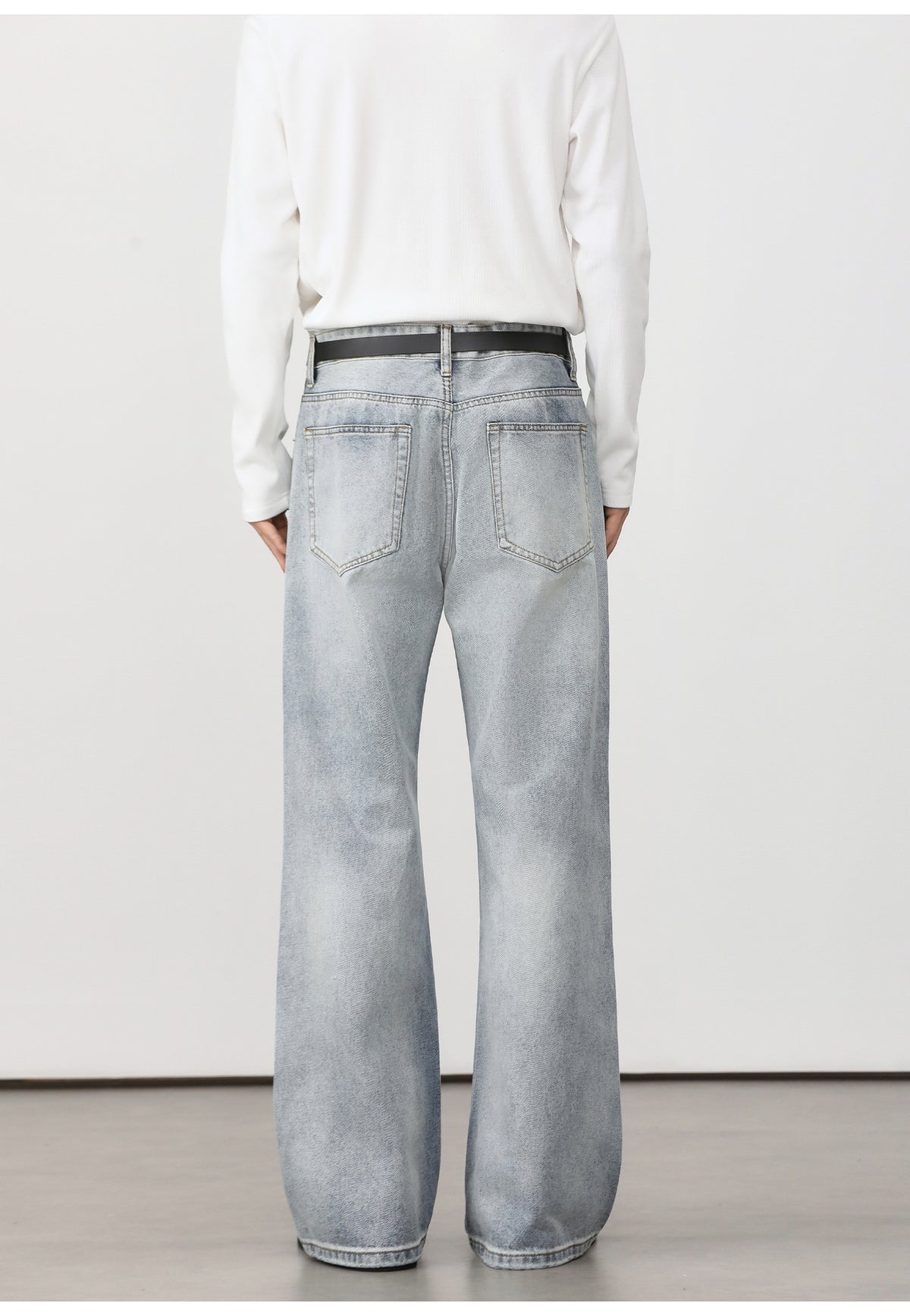 Distressed Flare Jeans , - Streetwear Jeans - Slick Street