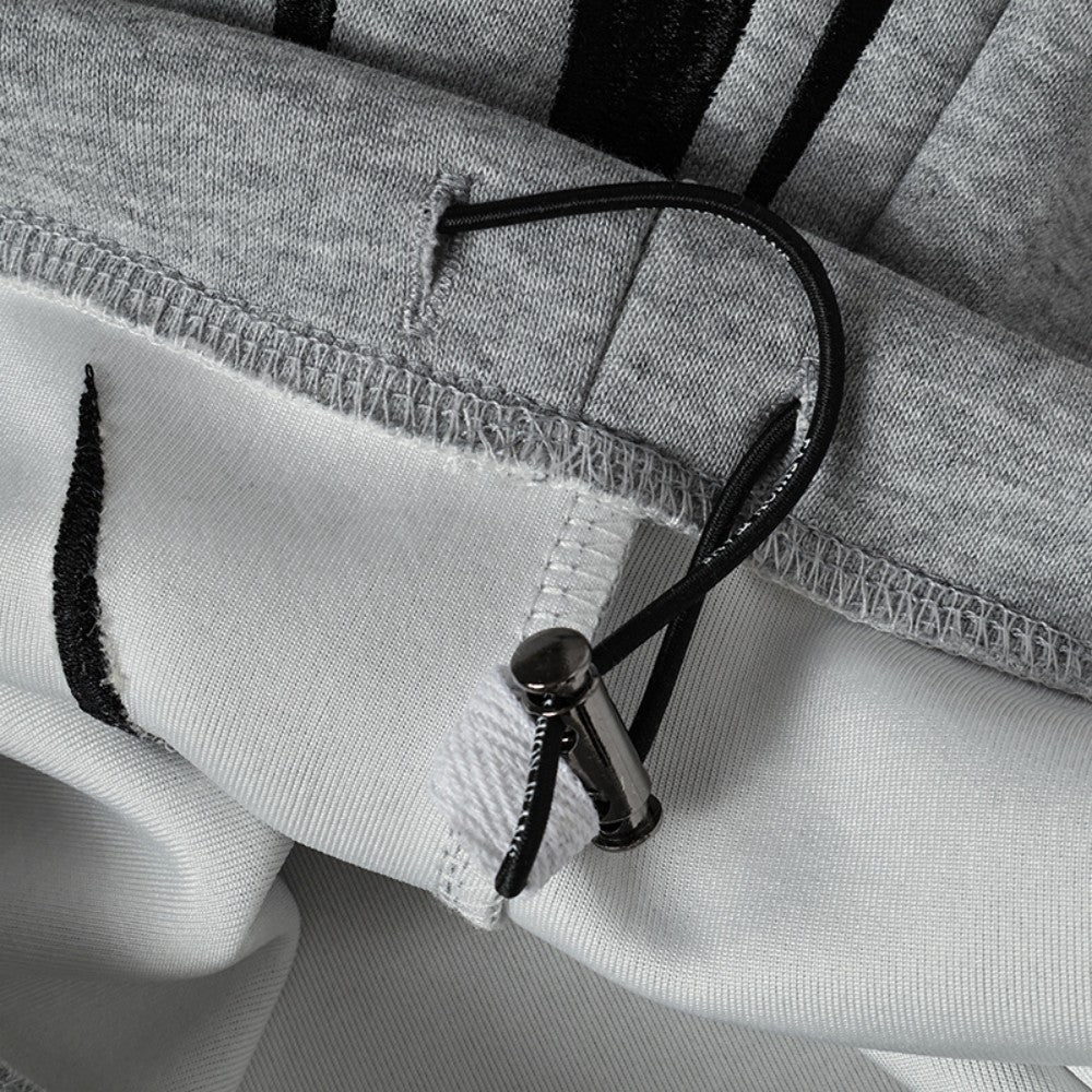 Thorn Embroidery Sweatpants , - Streetwear Joggers - Slick Street