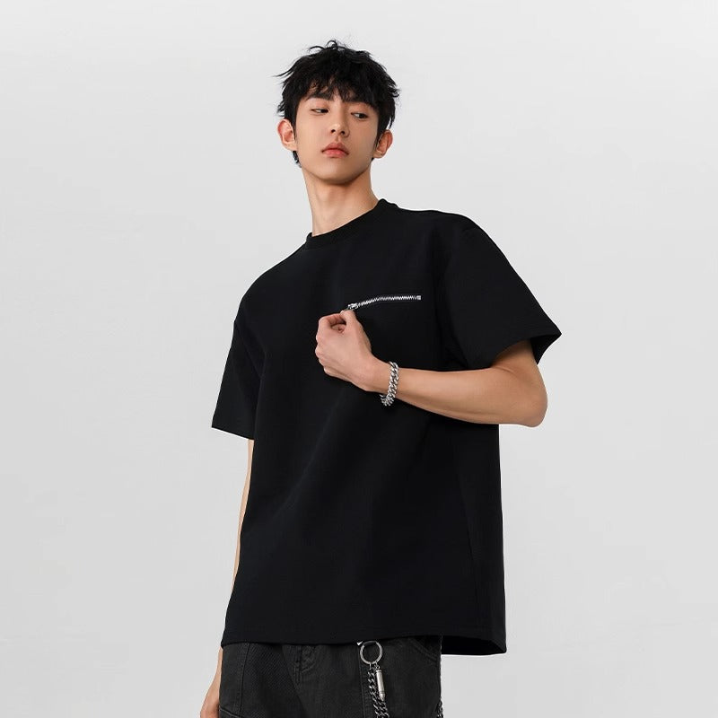 Zipline T-Shirt , - Streetwear T-Shirt - Slick Street