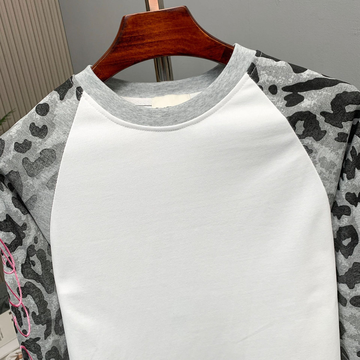 Lynx Leopard Print Long Sleeve