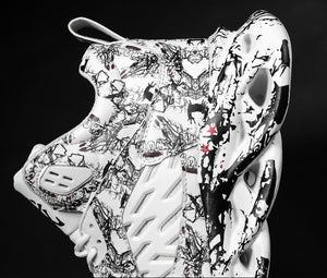 Ghost Runners - Arctic Marble , - Streetwear Shoes - Slick Street