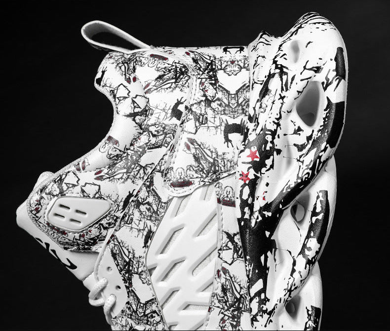 Ghost Runners - Arctic Marble , - Streetwear Shoes - Slick Street