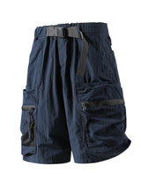 Recon Utility Shorts Navy Blue, XS - Streetwear Shorts - Slick Street
