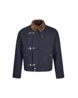 Voss Latch Jacket Blue, XS - Streetwear Jacket - Slick Street