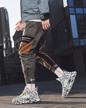 Ghost Runners - Arctic Marble , - Streetwear Shoes - Slick Street
