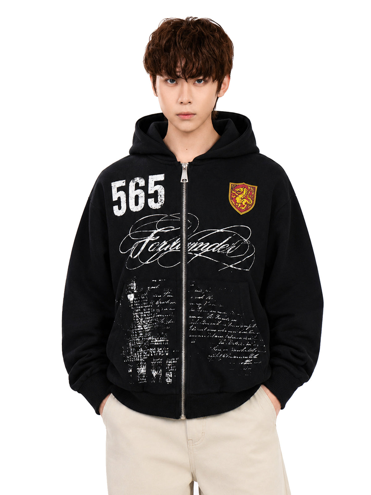 Eros 595 Zip Hoodie