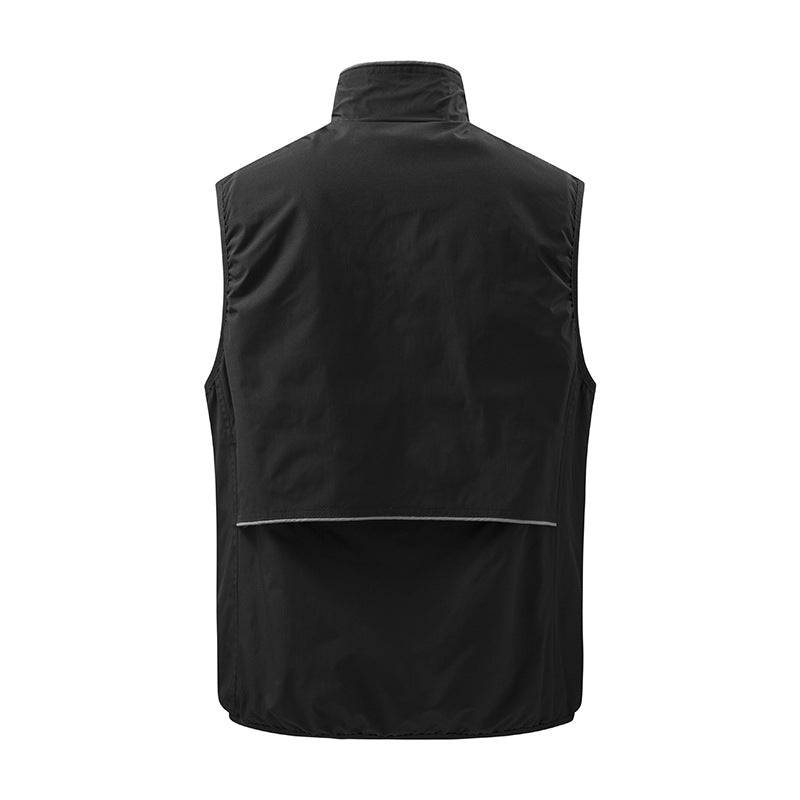 Outdoor MultiPocket Vest , - Streetwear Vest - Slick Street