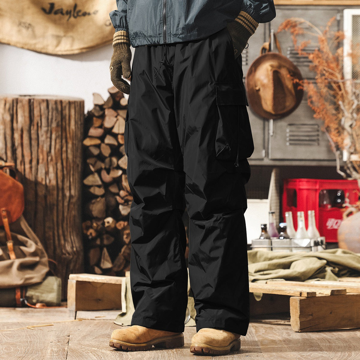Vintage 90s Tech Cargo Ski Pants – Slick Street