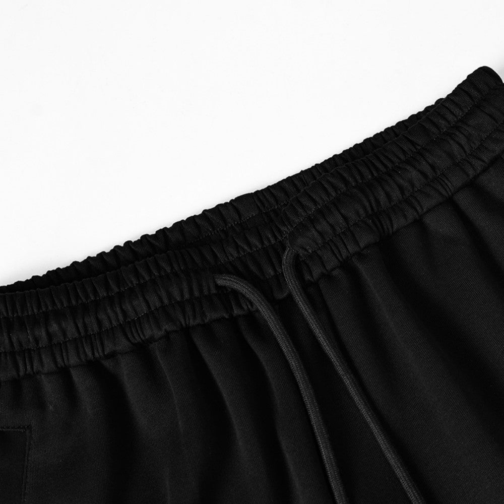 Thorn Embroidery Sweatpants , - Streetwear Joggers - Slick Street