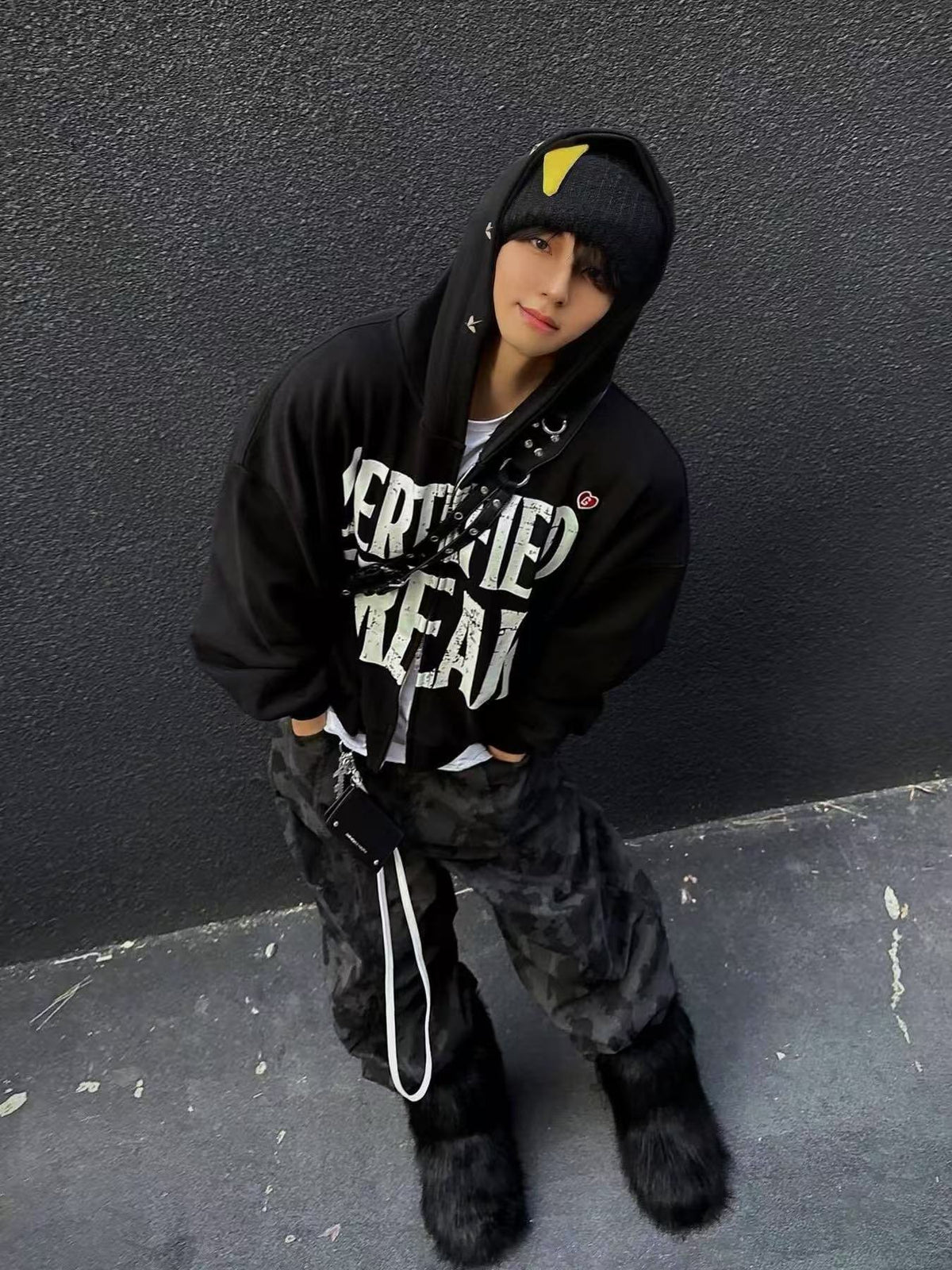 Certified Freak Zip Hoodie , - Streetwear Hoodie - Slick Street