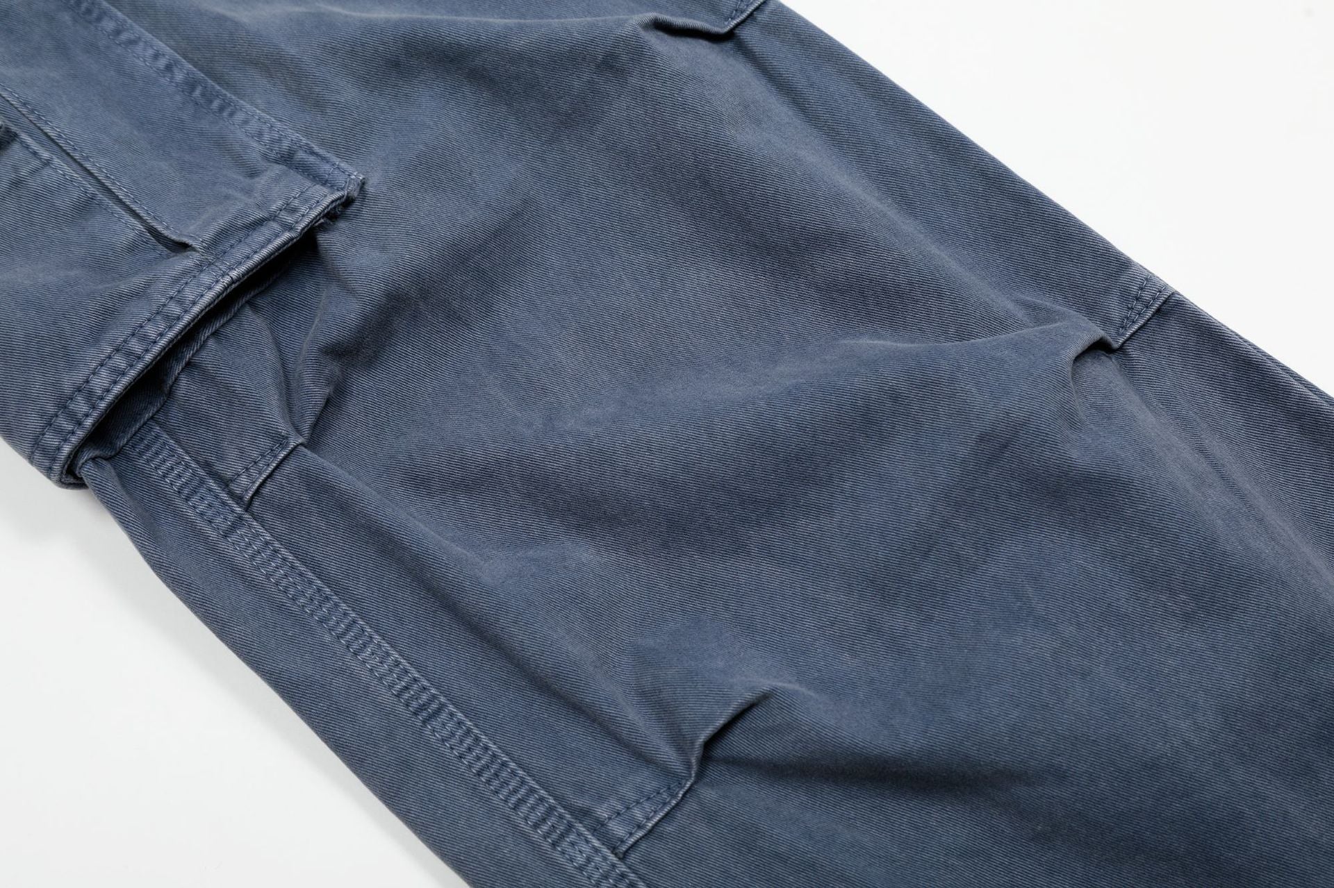 Retro Loose Fit MultiPocket Denim Cargo Jeans , - Streetwear - Slick Street