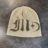 Metallic Star Beanie