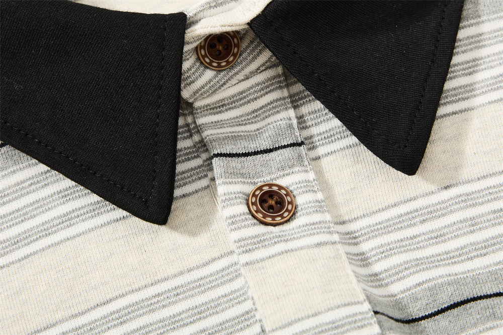Cove 9 Long Sleeve Polo , - Streetwear Long Sleeve - Slick Street