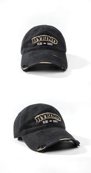 Jiyeind 1989 Baseball Cap , - Streetwear - Slick Street