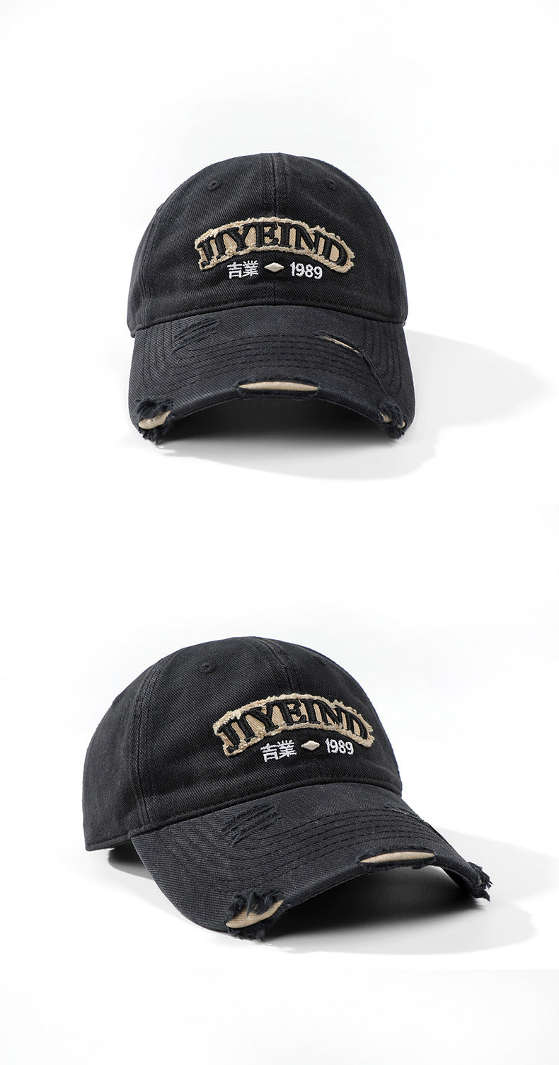 Jiyeind 1989 Baseball Cap , - Streetwear - Slick Street