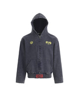 Lior Patchwork Zip Hoodie