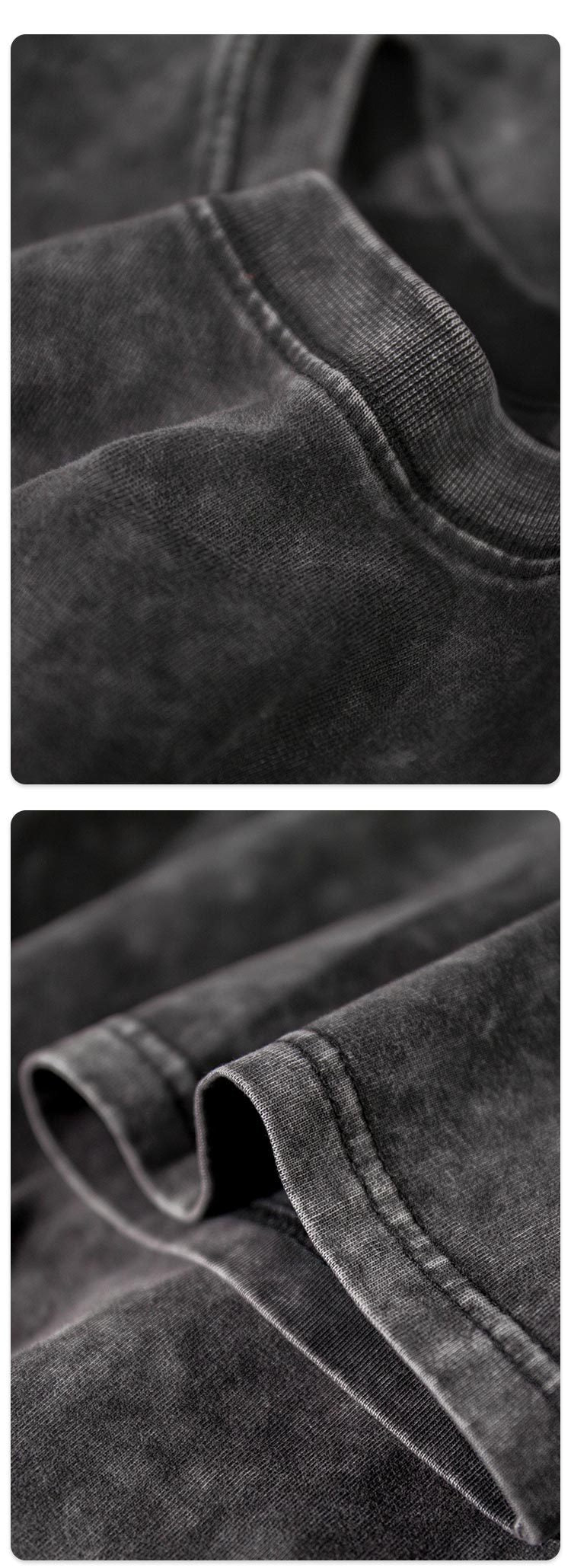 SS Washed Blank Tee