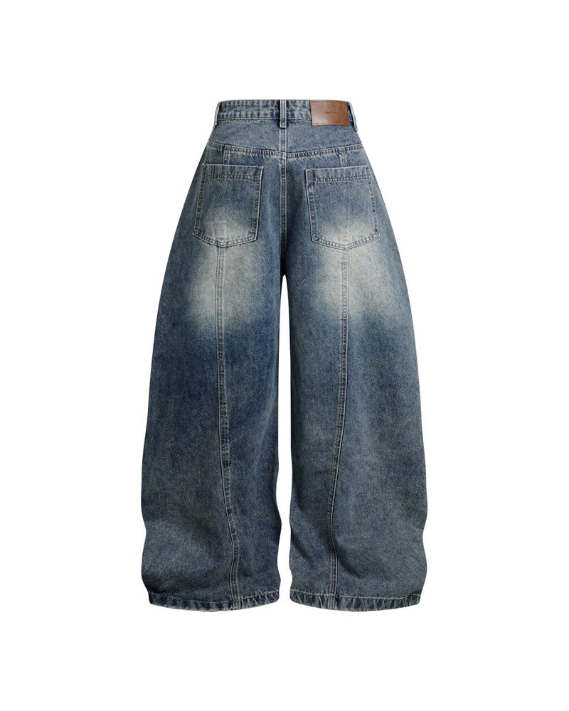 Colossus Washed Jeans , - Streetwear Jeans - Slick Street