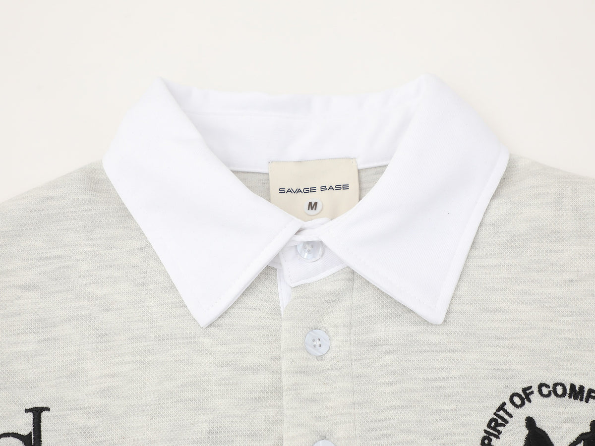 SKN Collared Polo , - Streetwear T-Shirt - Slick Street