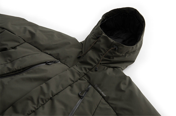 Studio Frank Coat , - Streetwear Coat - Slick Street