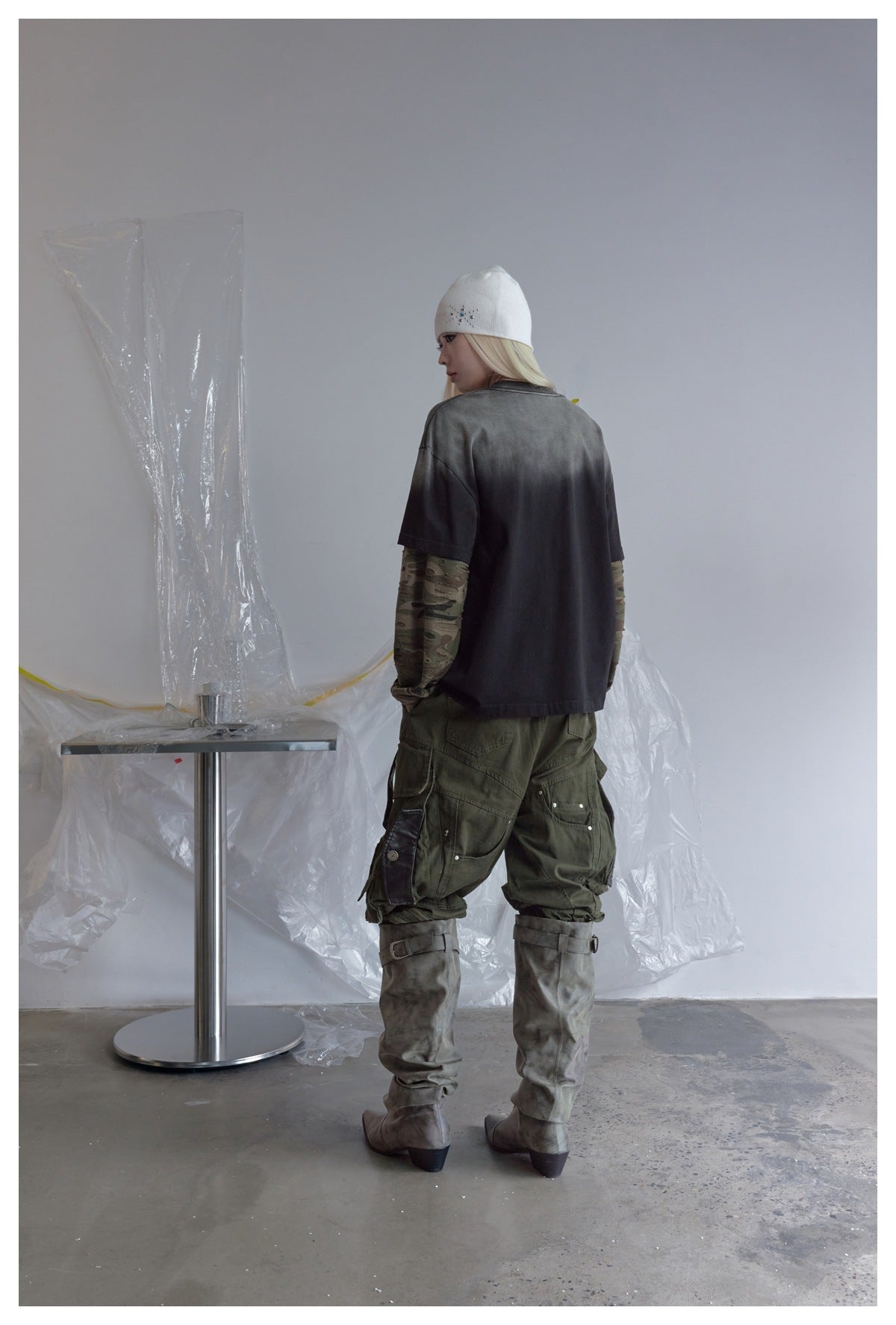 Vela Camo Long Sleeve