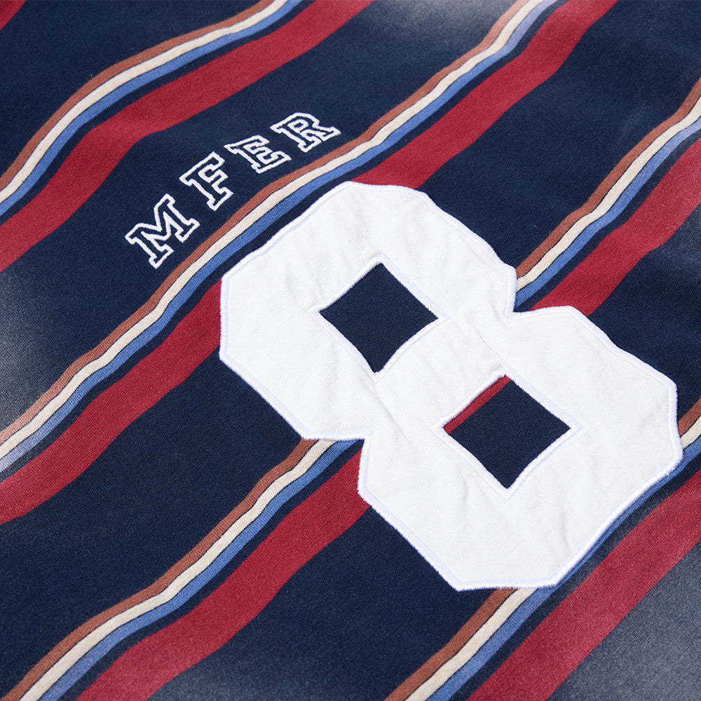 ARTI Number 8 Long Sleeve Polo