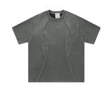 Minimalist Urban T-Shirt Grey, XS - Streetwear T-Shirt - Slick Street
