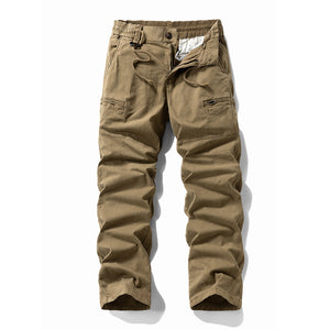 Outpost Cargo Pants Dark Khaki, 29 - Streetwear Cargo Pants - Slick Street