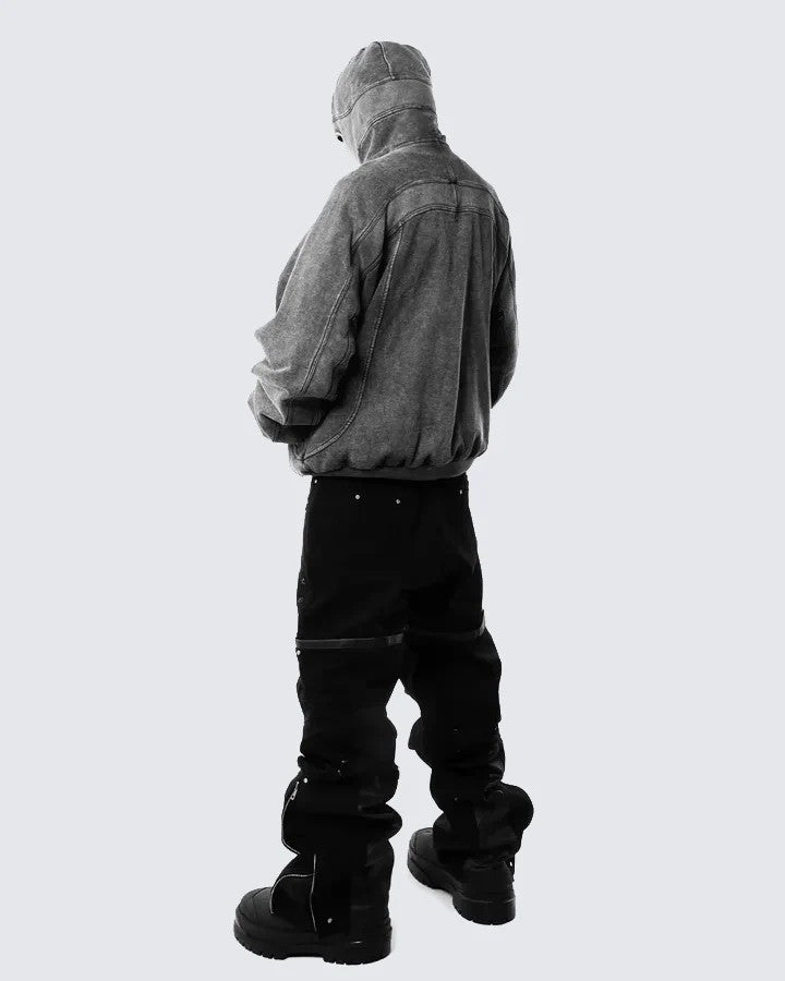 Zy-Pyro Hoodie , - Streetwear Hoodie - Slick Street