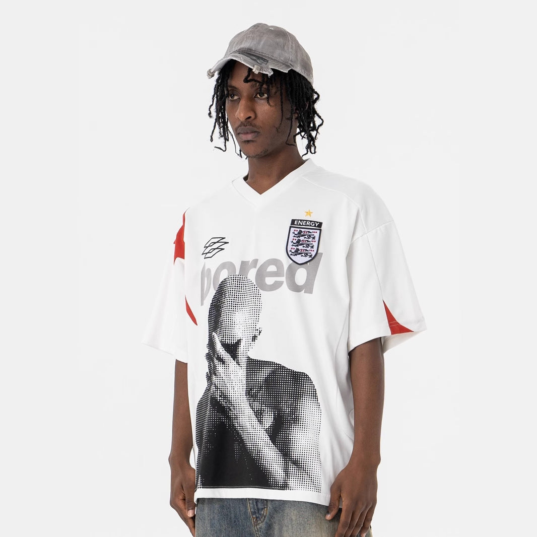 Energy Crest T-Shirt , - Streetwear T-Shirt - Slick Street