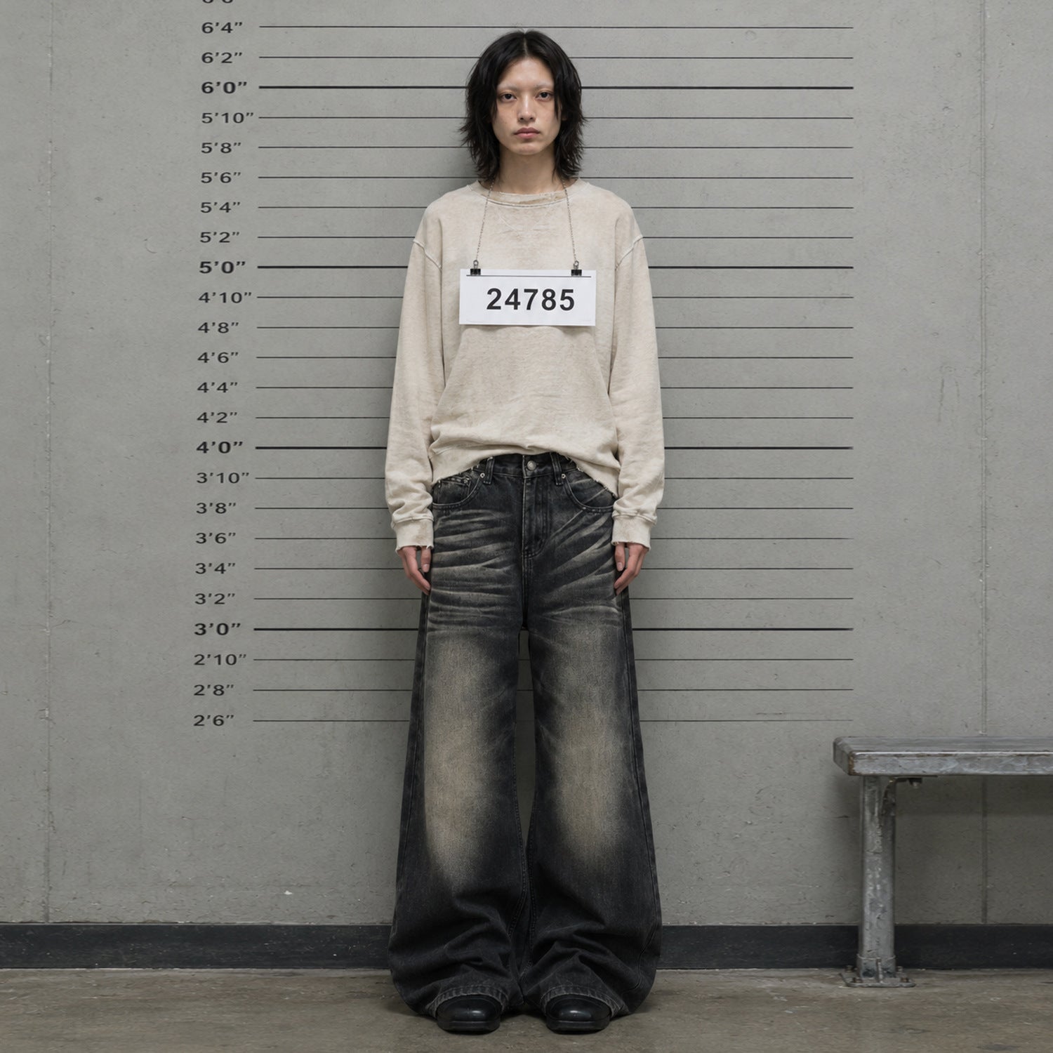 Dustveil Fade Jeans , - Streetwear Jeans - Slick Street