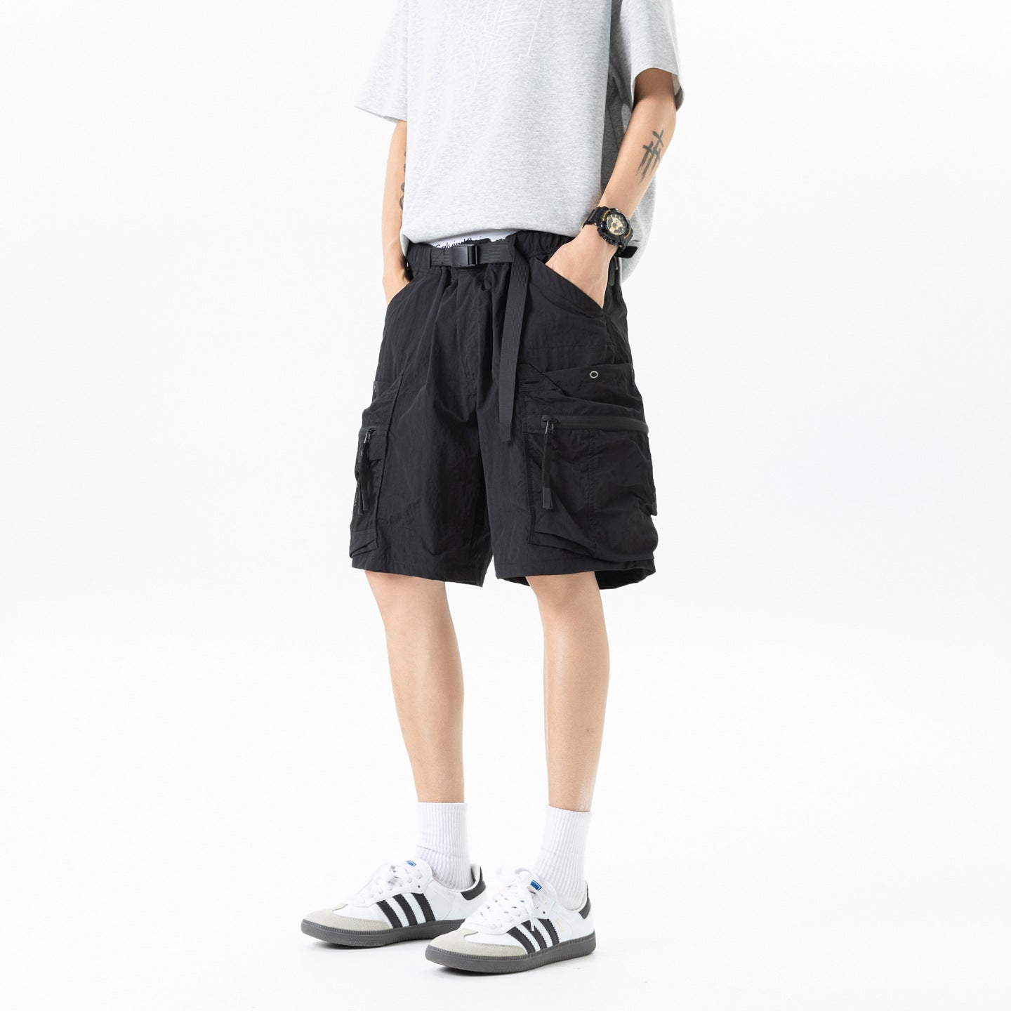 Recon Utility Shorts , - Streetwear Shorts - Slick Street