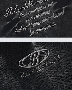 Distressed Washed Zip Hoodie , - Streetwear Hoodie - Slick Street