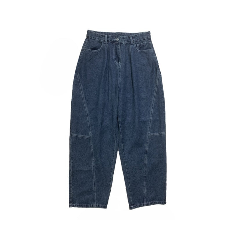 Vintage VA1 Oversized Denim Jeans , - Streetwear Jeans - Slick Street