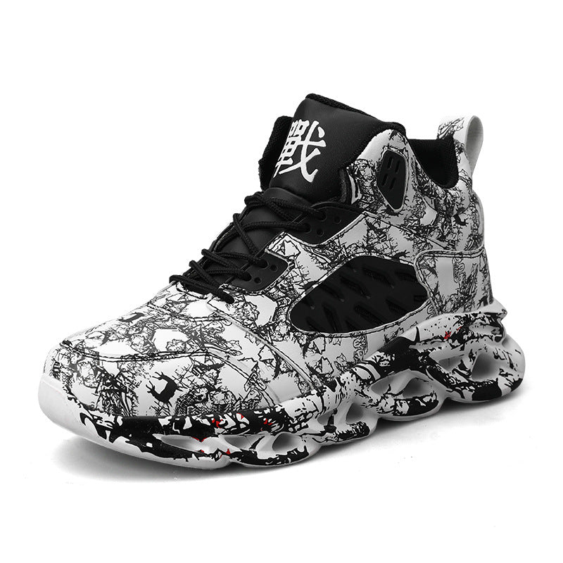 Ghost Runners - Static Noir , - Streetwear Shoes - Slick Street