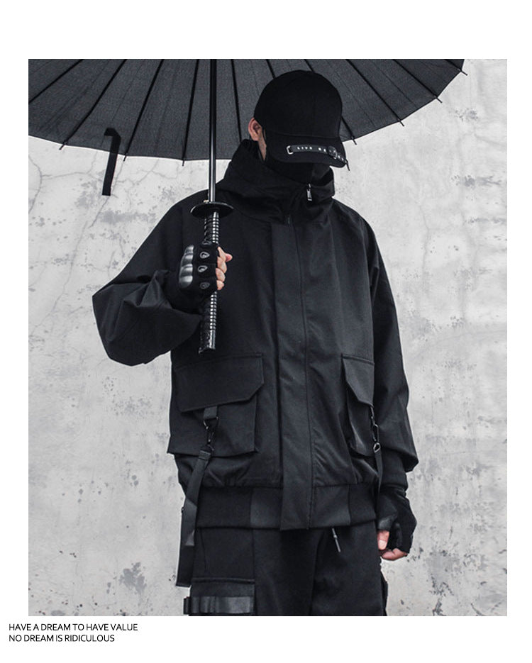 Tech VA26 Jacket , - Streetwear Jackets - Slick Street