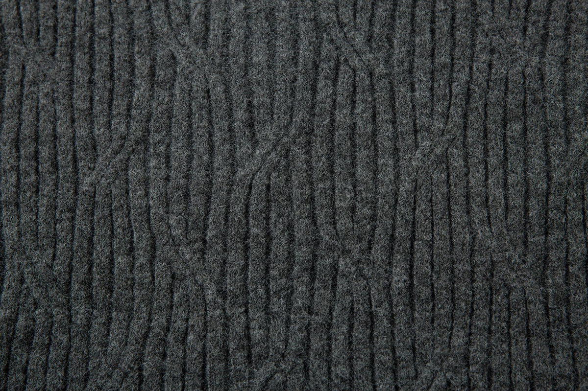 Ronan Distressed Knit Long Sleeve