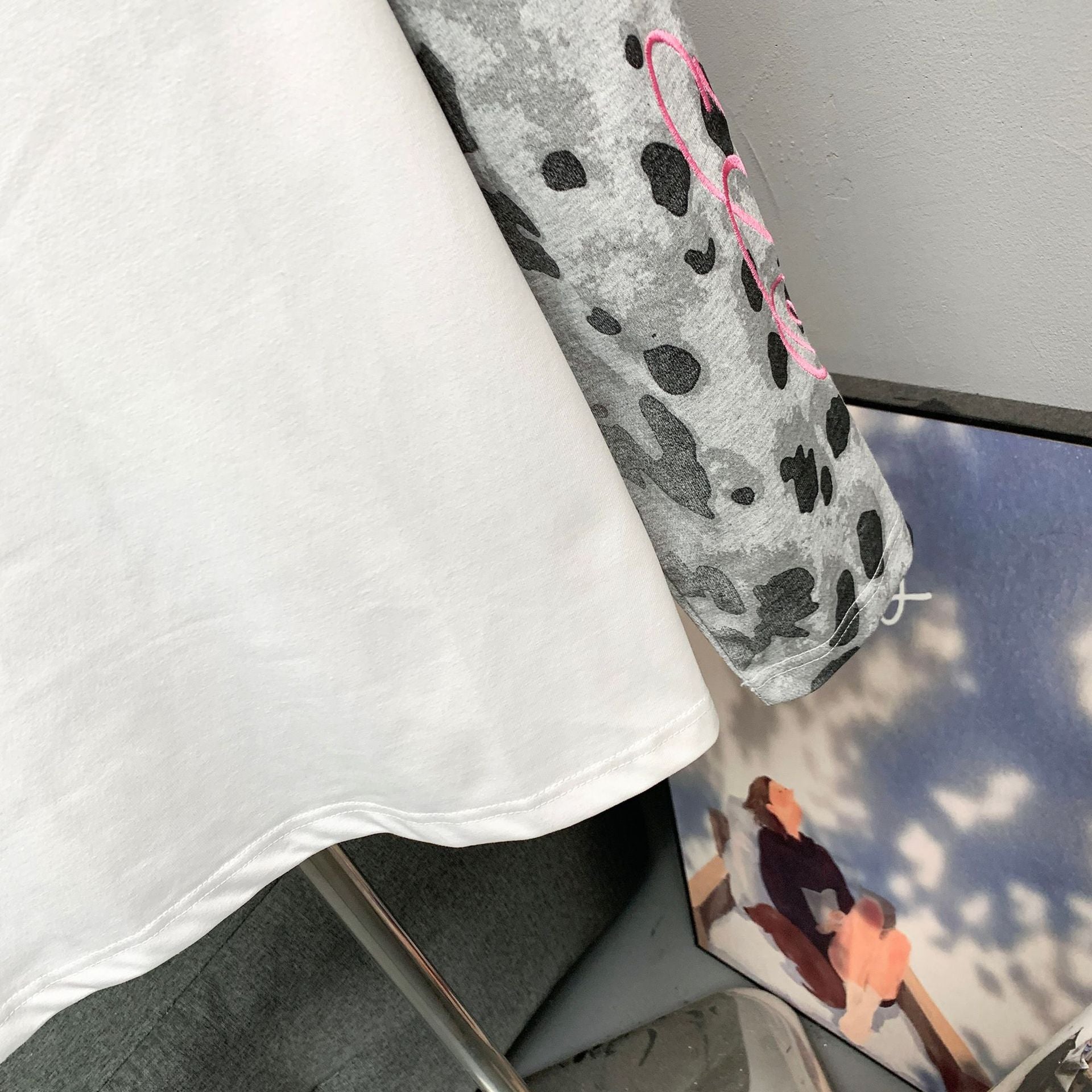 Lynx Leopard Print Long Sleeve