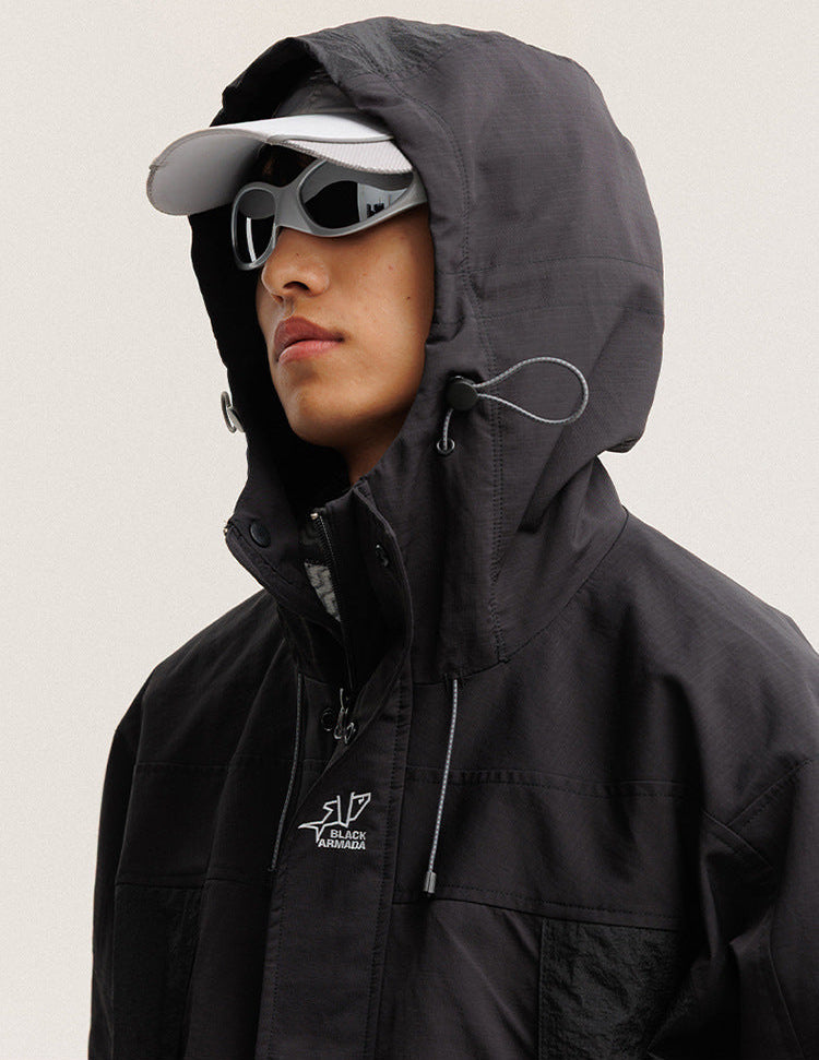 Armada Utility Shell Windbreaker
