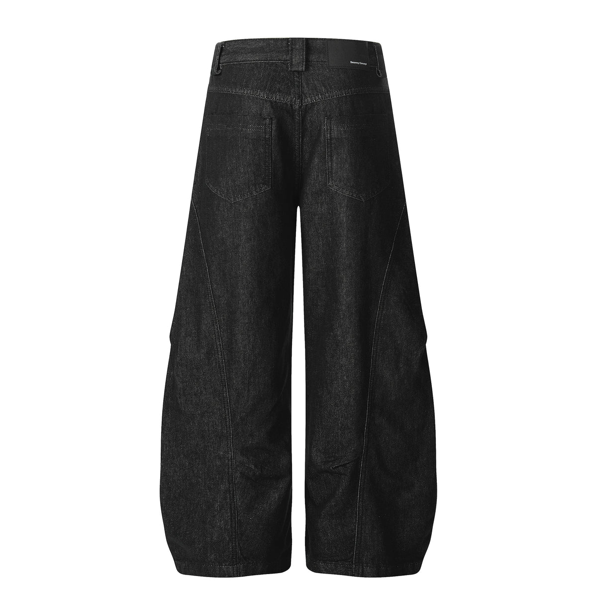 Baggy Black Jeans