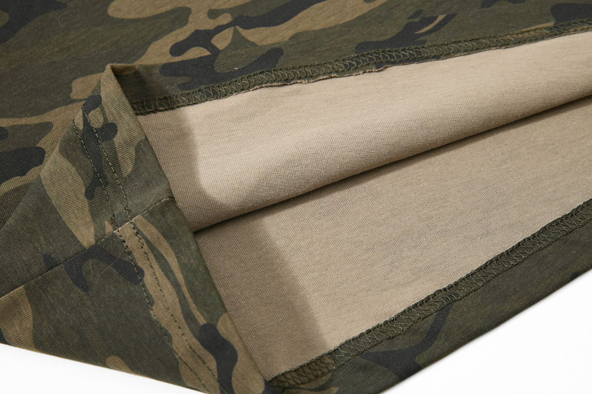 Camo Script T-Shirt