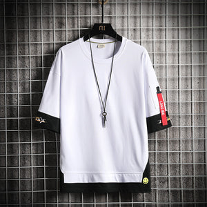 Blacktipe V2 T-Shirt White, XS - Streetwear T-Shirts - Slick Street