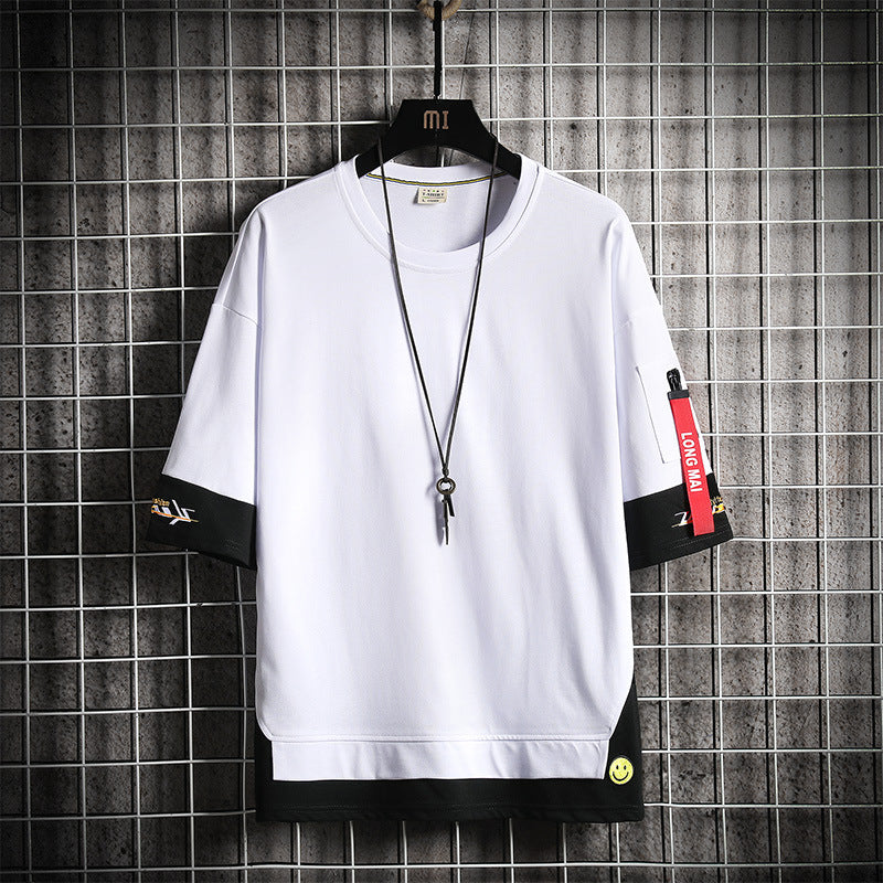 Blacktipe V2 T-Shirt White, XS - Streetwear T-Shirts - Slick Street