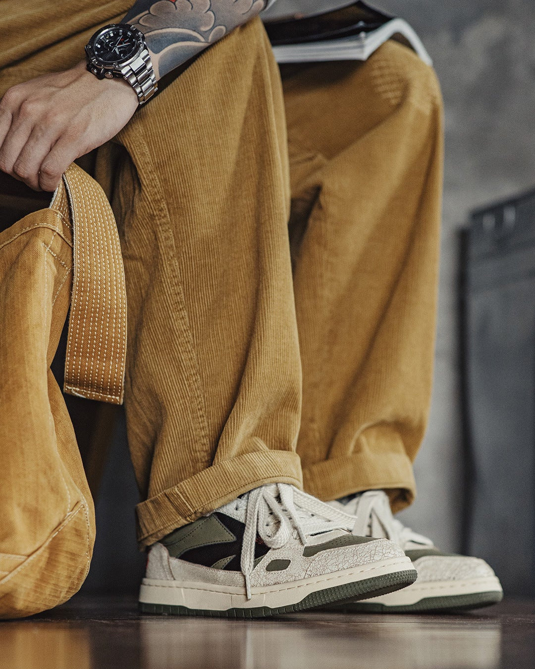 Mamba Low Skate Sneakers - 