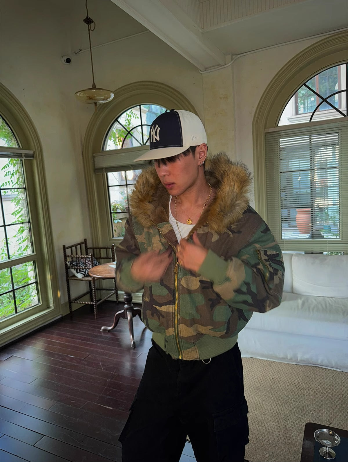 Pryce Camo Jacket