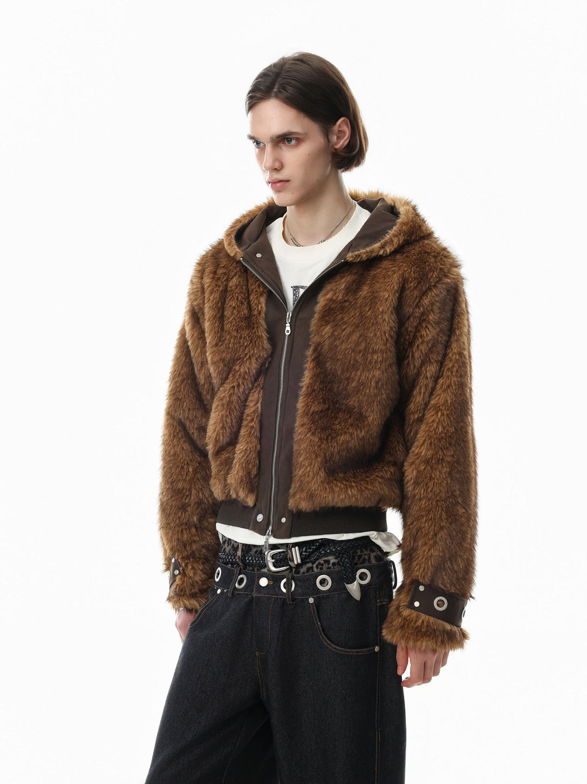 Lorne Fur Lined Jacket